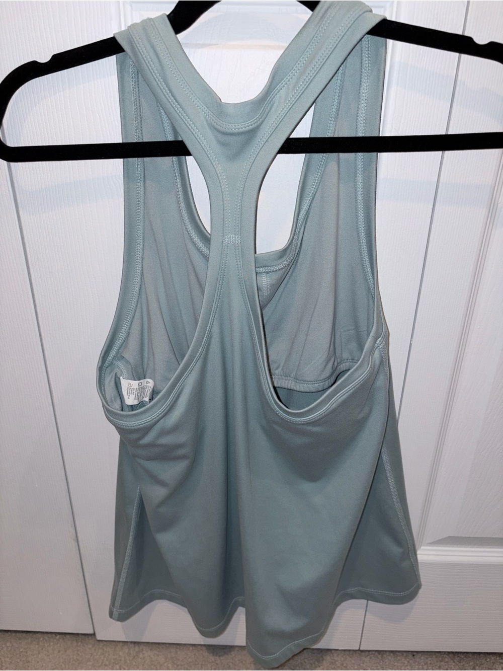Jockey Light Sage Racerback Tank Top - Picture 3 of 3